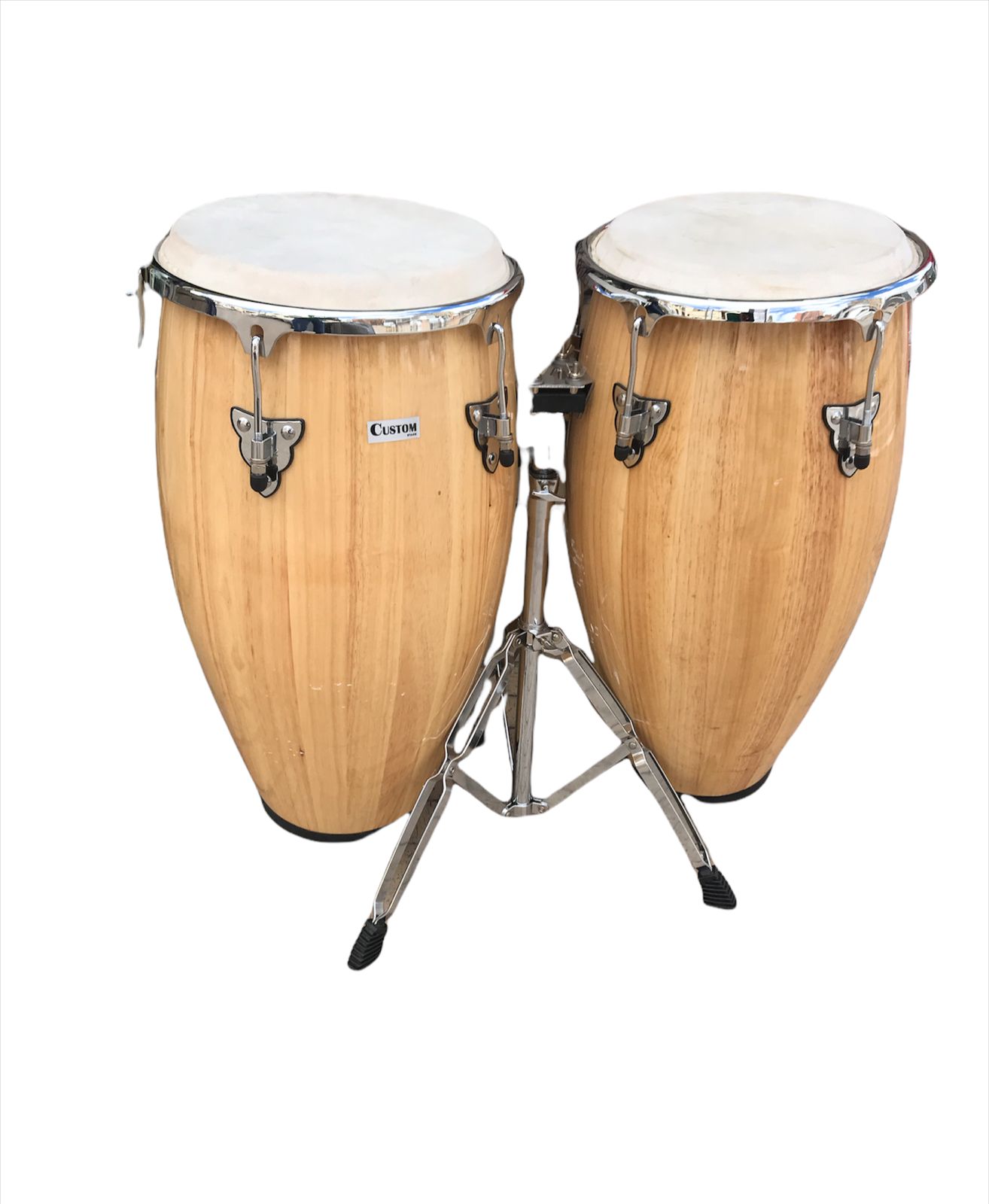 Congas Custom 12 אינץ' y 13Congas Custom 12 אינץ' y 13  