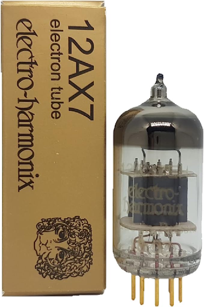 TUBO ELECTRO HARMONIX 12AX7 Instrumentos Musicales en Colombia