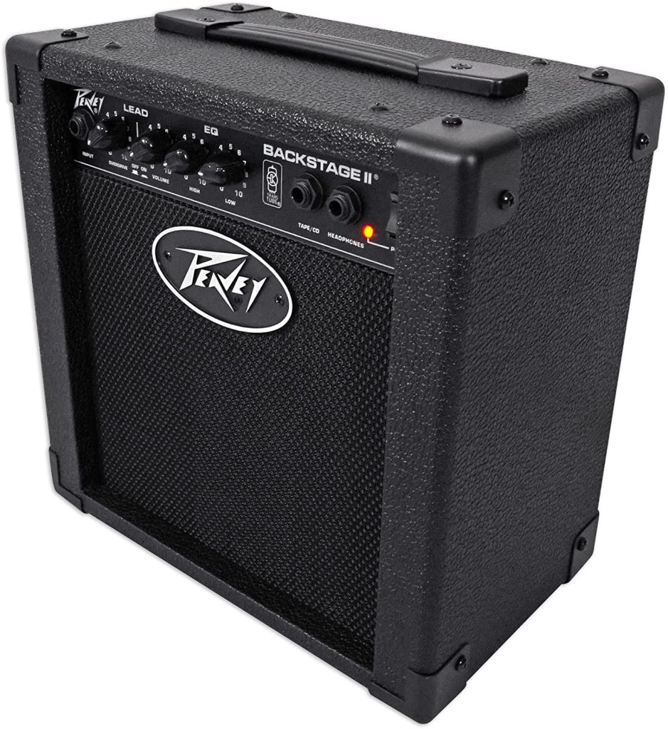 AMPLIFICADOR PEAVEY PARA GUITARRA ELECTRICA DE 10 VATIOS REF BACKSTAGE