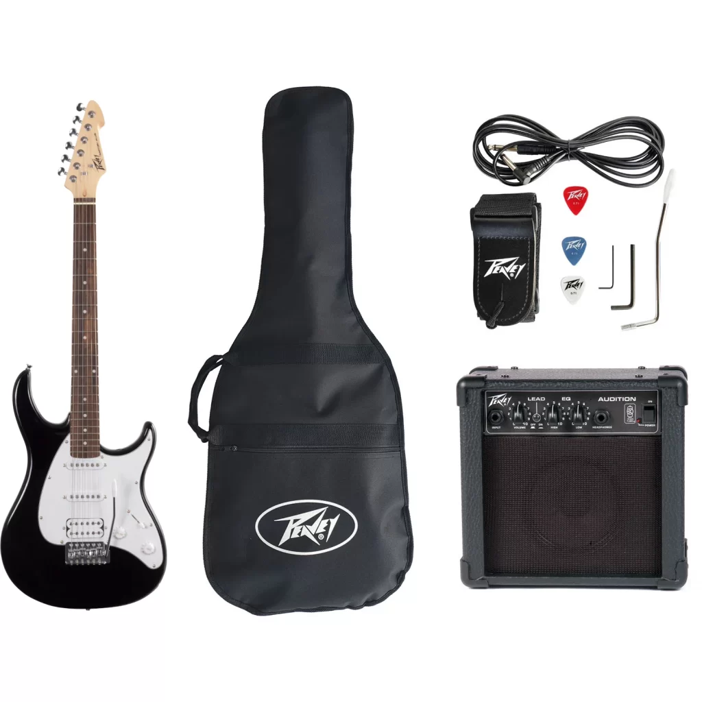 COMBO DE GUITARRA ELECTRICA PEAVEY REF RAPTOR PLUS BLACK