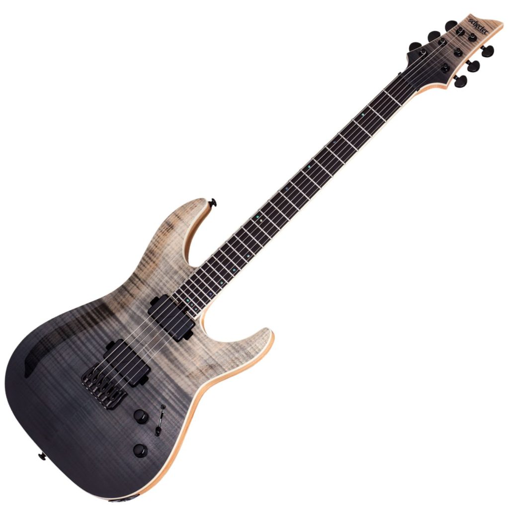 SKU:1351 GUITARRA ELECTRICA SCHECTER C-1 SLS ELITE ANTIQUE FADE BURTS SKU:1351