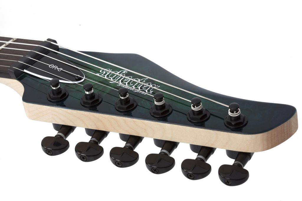 GUITARRA ELECTRICA SCHECTER CR-6 SKU: 848 - Imagen 2