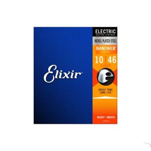 Encordado Elixir 12052 Calibre 10 Para Guitarra Electrica