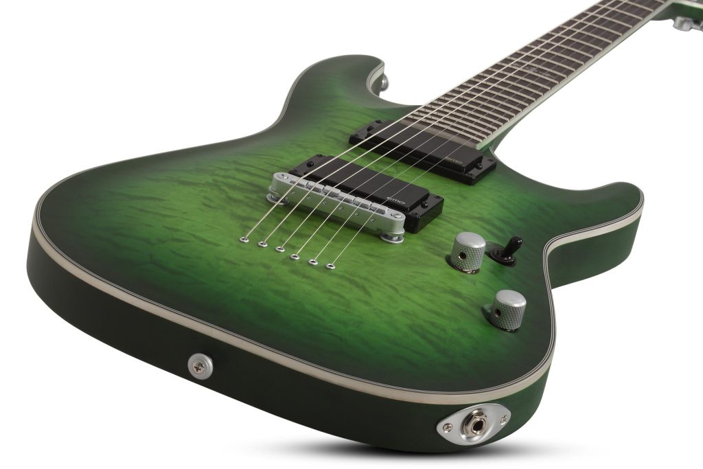 GUITARRA ELECTRICA SCHECTER C-1 PLATINUM SKU:716