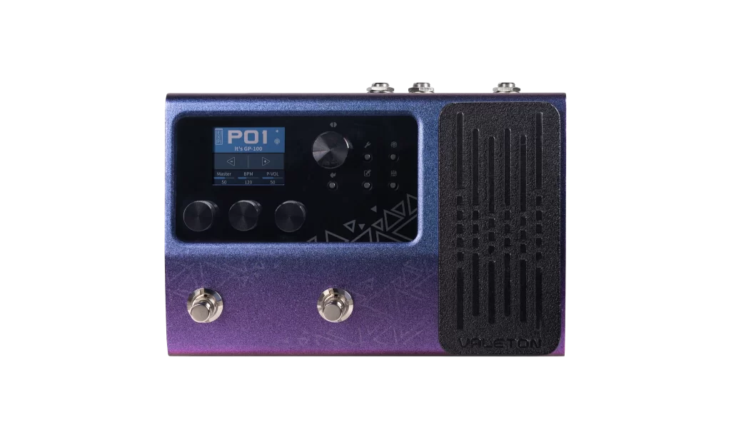 Pedalera Multiefectos Valeton GP100 VT