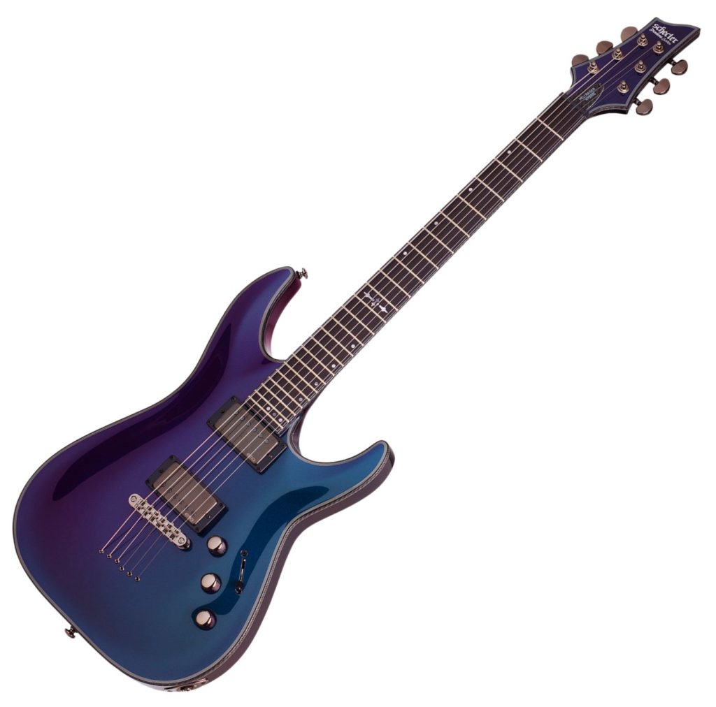 GUITARRA ELECTRICA SCHECTER HELLRAISER C-1 ULTRAVIOLET SKU: 1954