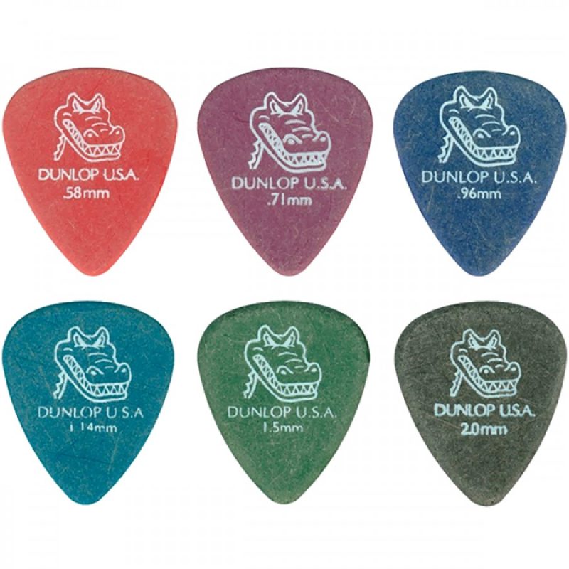 Picks Dunlop Gator Grip