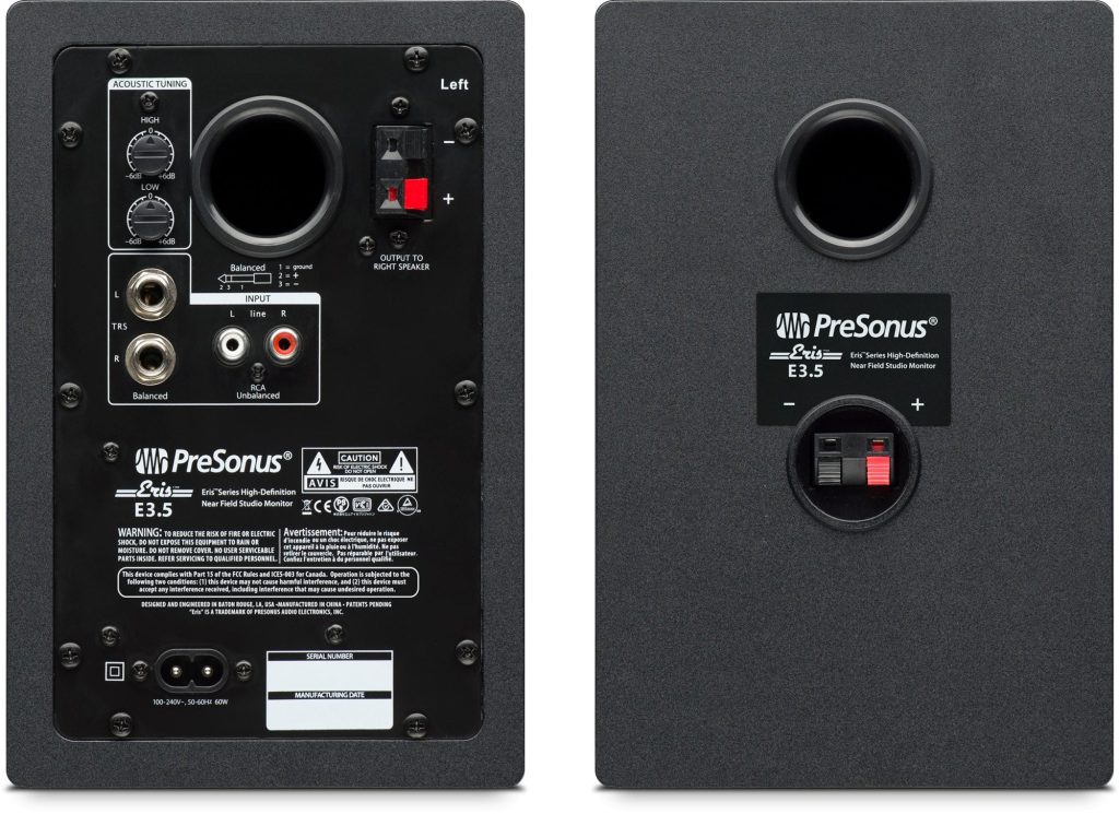 Monitores Presonus Eris E3.5 - Imagen 2