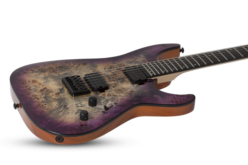 GUITARRA ELECTRICA SCHECTER C-6 PRO ARB SKU:3630 - Imagen 2