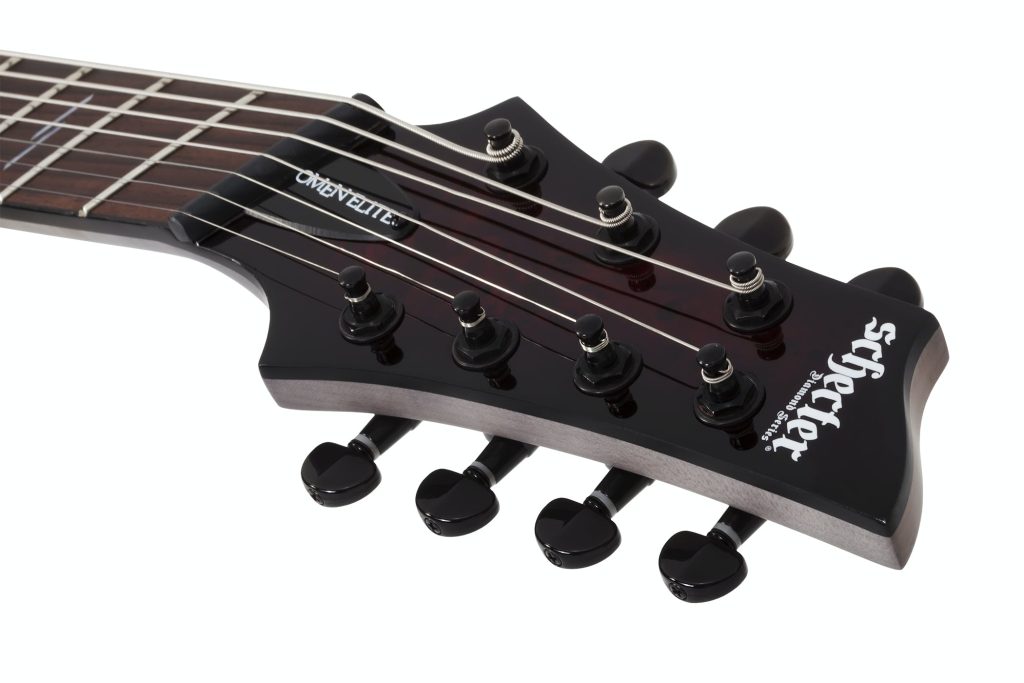 GUITARRA ELECTRICA SCHECTER OMEN ELITE 7 MULTIESCALA SKU:2462 - Imagen 2