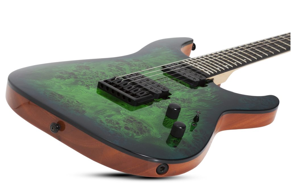 GUITARRA ELECTRICA SCHECTER  C-6 PRO AQB SKU:3632 - Imagen 2