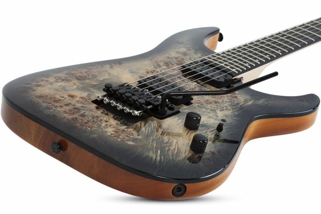 GUITARRA ELECTRICA SCHECTER C-6 PRO CB FR SKU: 3634 - Imagen 2
