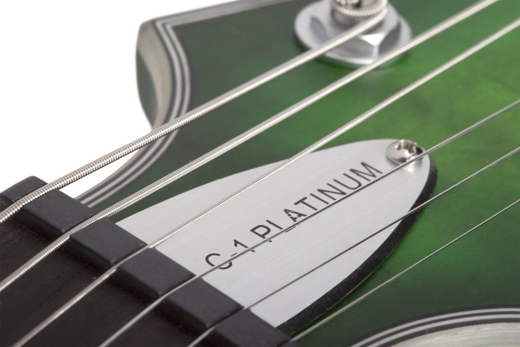 GUITARRA ELECTRICA SCHECTER C-1 PLATINUM SKU:716 - Imagen 2