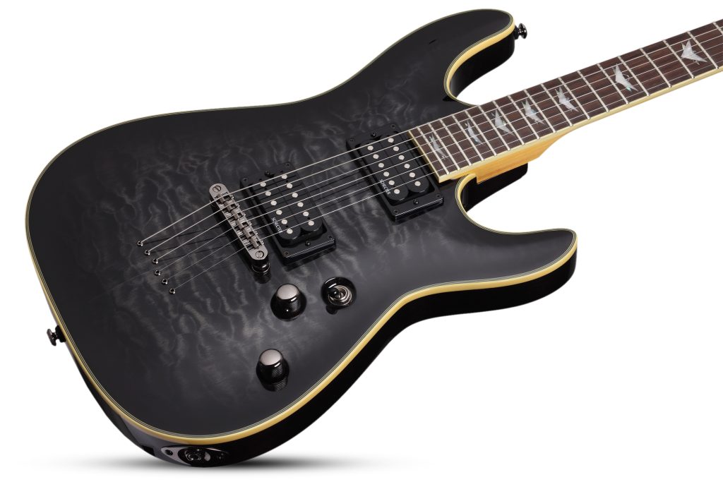 GUITARRA ELECTRICA OMEN EXTREME 6 STBLK SKU: 2025 - Imagen 2