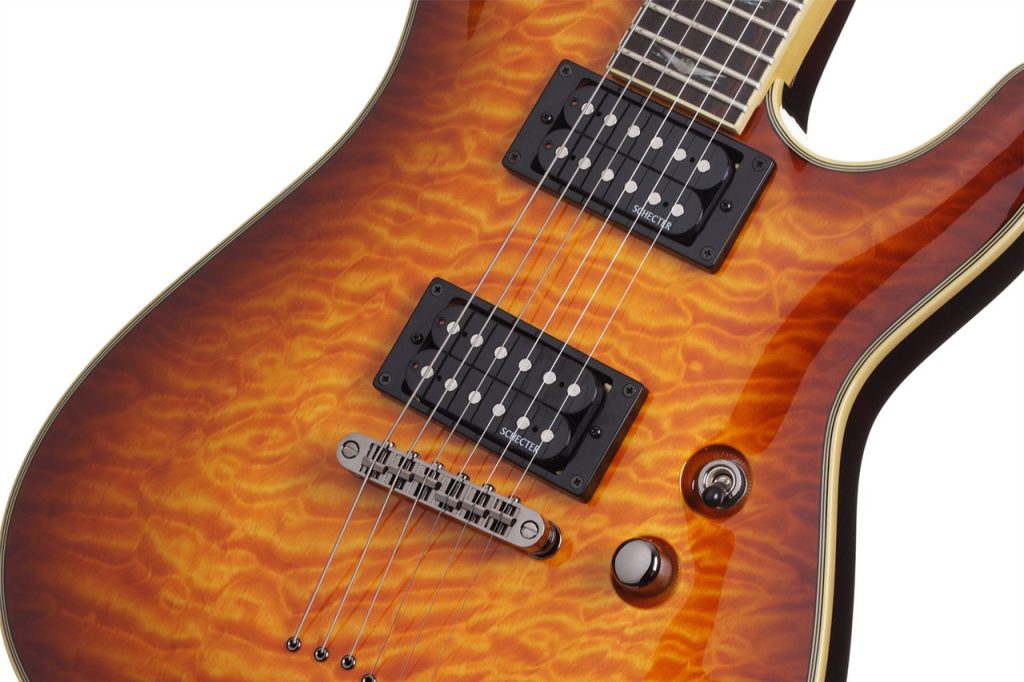 GUITARRA ELECTRICA SCHECTER OMEN EXTREME 6 VSB SKU:2024 - Imagen 2