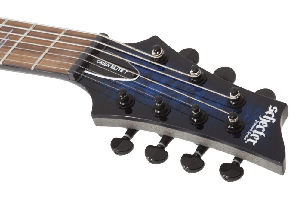 GUITARRA ELECTRICA SCHECTER OMEN ELITE 7 SKU:2458 - Imagen 2