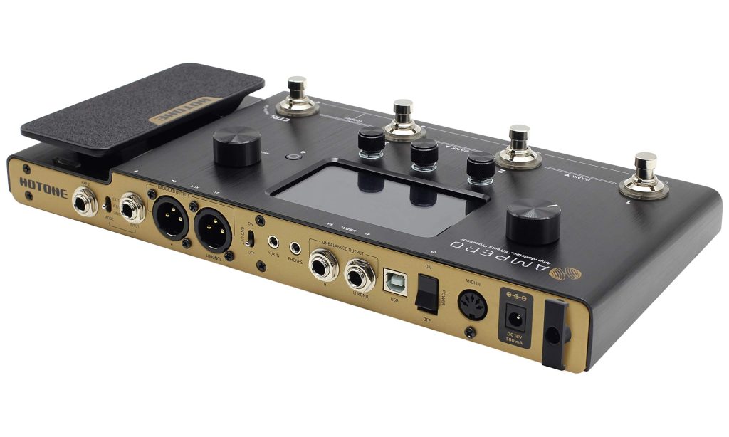 Pedalera Multiefectos Hotone Ampero MP-100