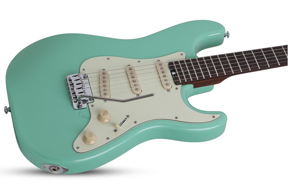GUITARRA ELECTRICA SCHECTER NICK JOHNSTON SSS SKU:289 - Imagen 2
