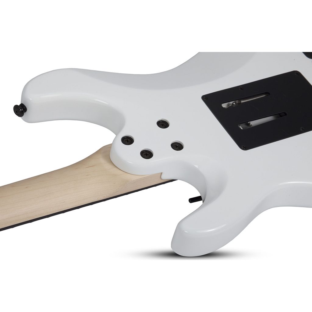 GUITARRA ELECTRICA SCHECTER SUN VALLEY FR-S BLANCO BRILLANTE SKU:1284 - Imagen 2