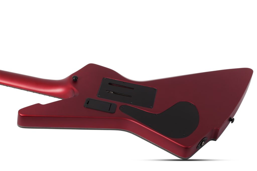 GUITARRA ELECTRICA  SCHECTER E-1 FR-S SPECIAL EDITION CANDY APPLE RED SKU: 3344 - Imagen 3