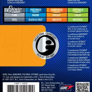 Encordado Elixir 12052 Calibre 10 Para Guitarra Electrica - Imagen 2