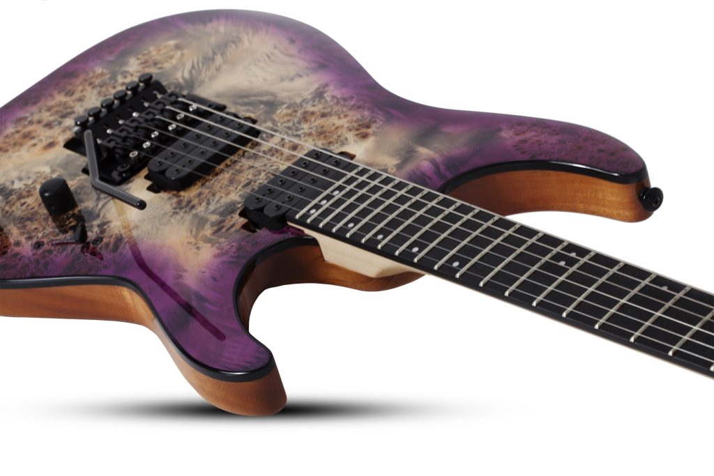 GUITARRA ELECTRICA SCHECTER C-6 PRO FR ARB SKU:3633 - Imagen 2