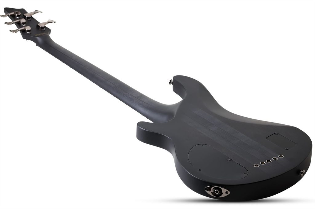 BAJO SCHECTER HELLRAISER EXTREME 5 SATEN BLACK SKU: 1918 - Imagen 2