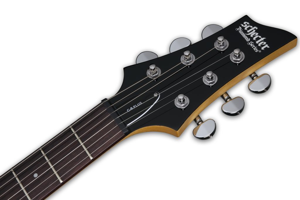 GUITARRA ELECTRICA SCHECTER C-6 PLUS CB SKU: 446 - Imagen 2