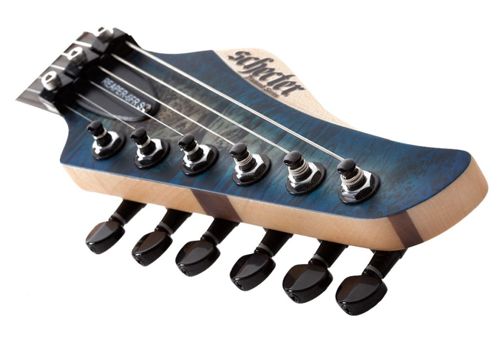 Schecter Reaper 6 FR-S SKYBURST GUITARRA ELECTRICA SCHECTER REAPER 6 FR-S SKYBURTS SKU:1507 - Imagen 3
