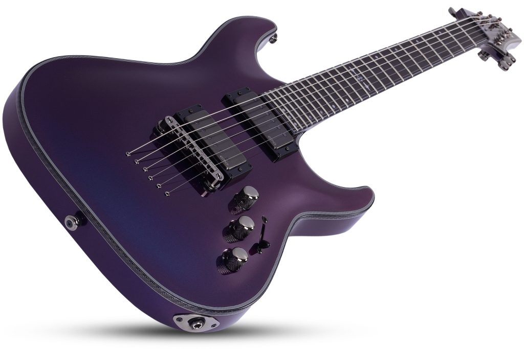 GUITARRA ELECTRICA SCHECTER HELLRAISER C-1 ULTRAVIOLET SKU: 1954 - Imagen 3