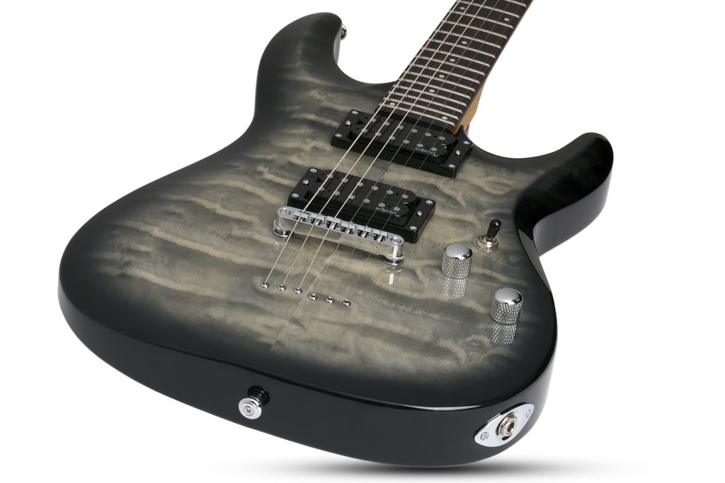 GUITARRA ELECTRICA SCHECTER C-6 PLUS CB SKU: 446 - Imagen 3