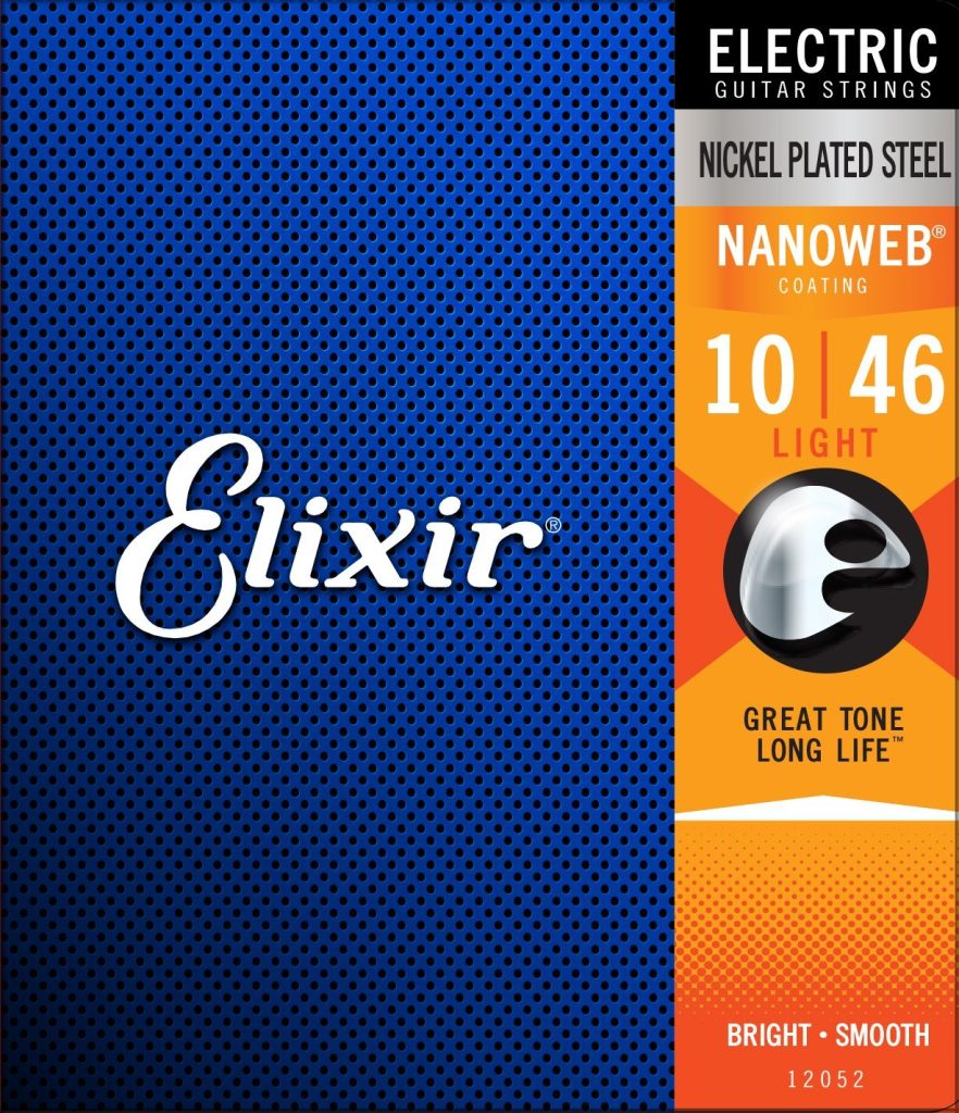Encordado Elixir Ref12052-Nanoweb para Electrica (10-46)