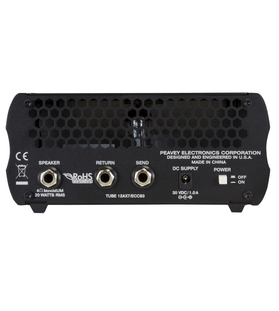CABEZOTE PEAVEY PARA GUITARRA ELECTRICA REF 6505 PIRANHA - Imagen 2