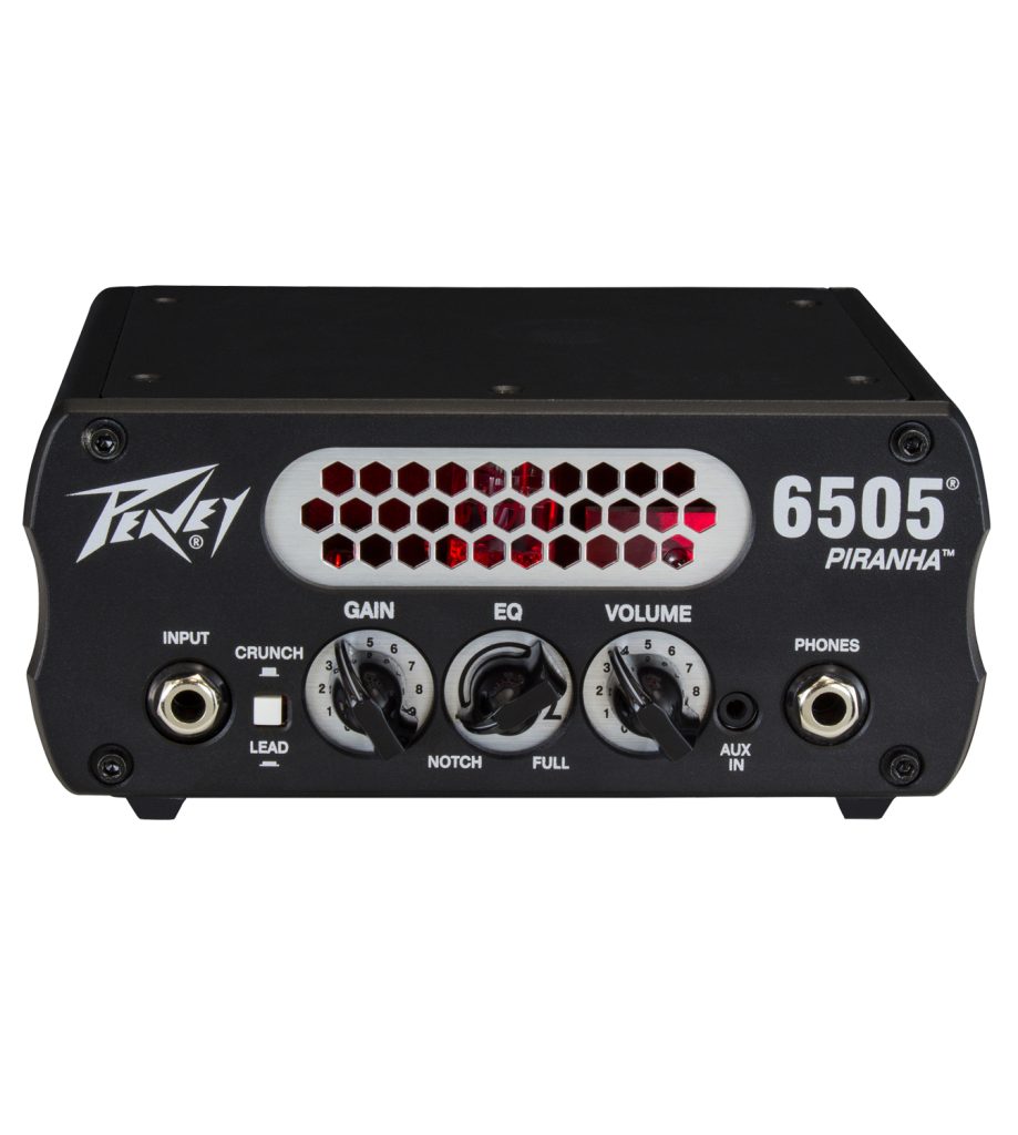 CABEZOTE PEAVEY PARA GUITARRA ELECTRICA REF 6505 PIRANHA