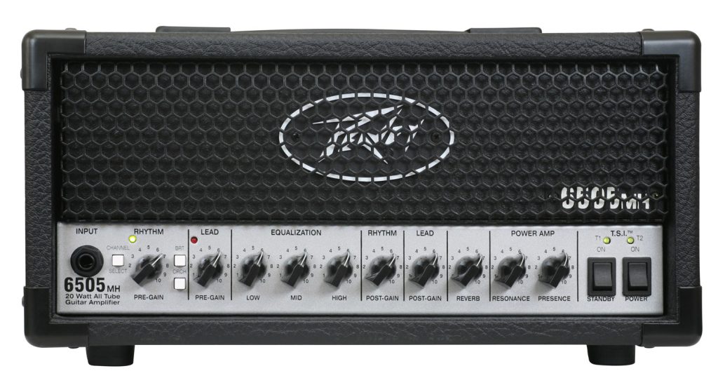 CABEZOTE PEAVEY PARA GUITARRA ELECTRICA  REF 6505 MH
