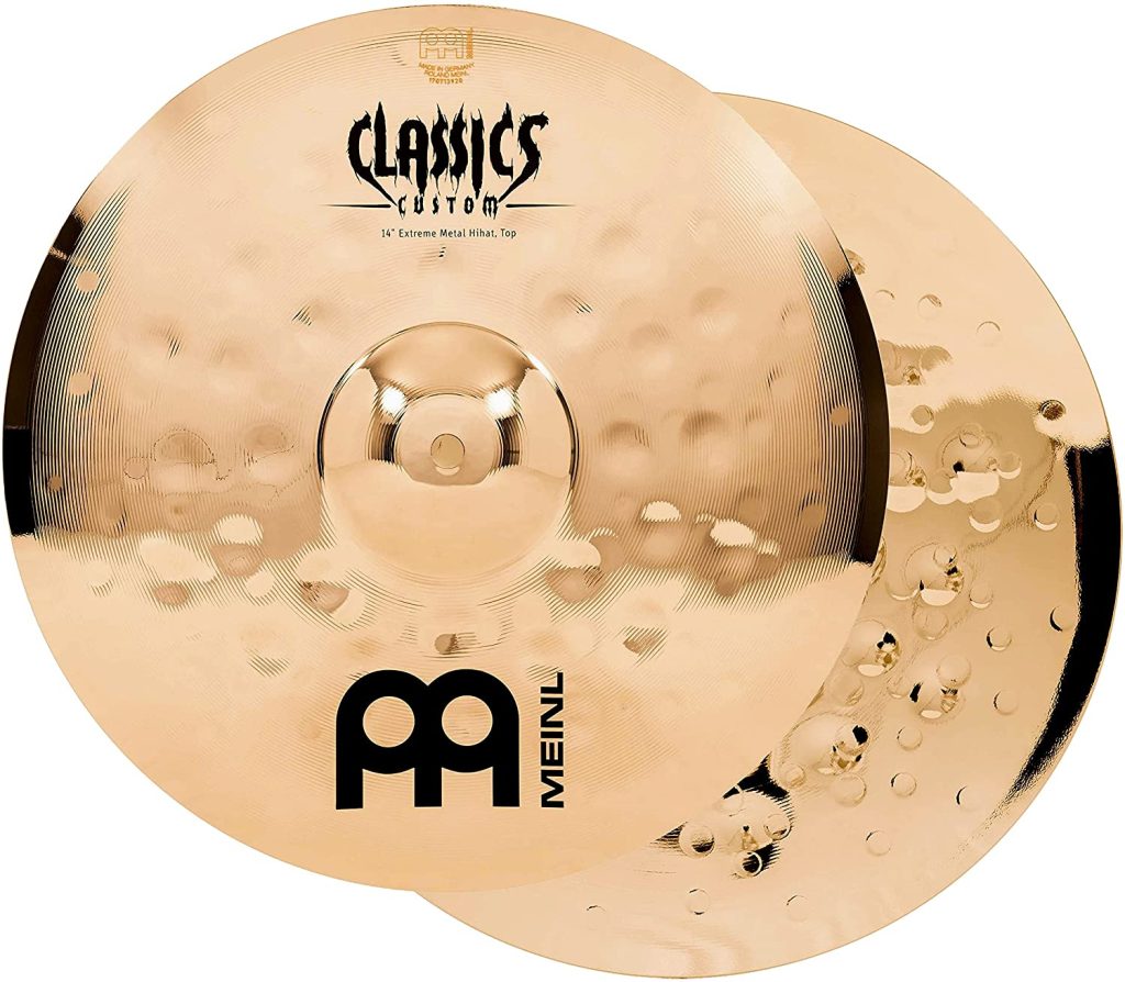 PLATILLOS MEINL HI HAT 14