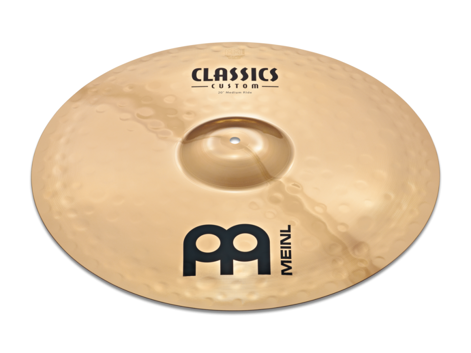 PLATILLO MEINL POWERFUL RIDE BRILLIANT 22