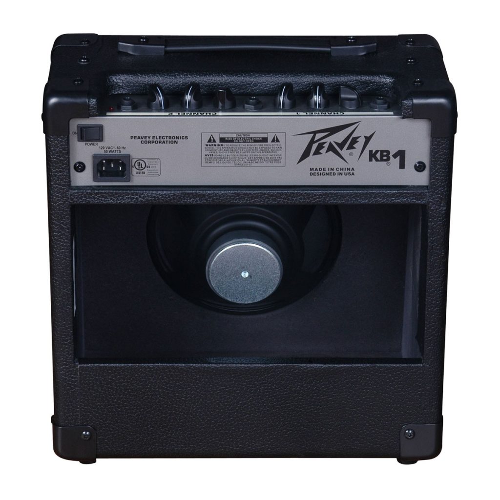 AMPLIFICADOR PEAVEY PARA TECLADO,BAJO Y GUITARRA REF KB1 - Imagen 3
