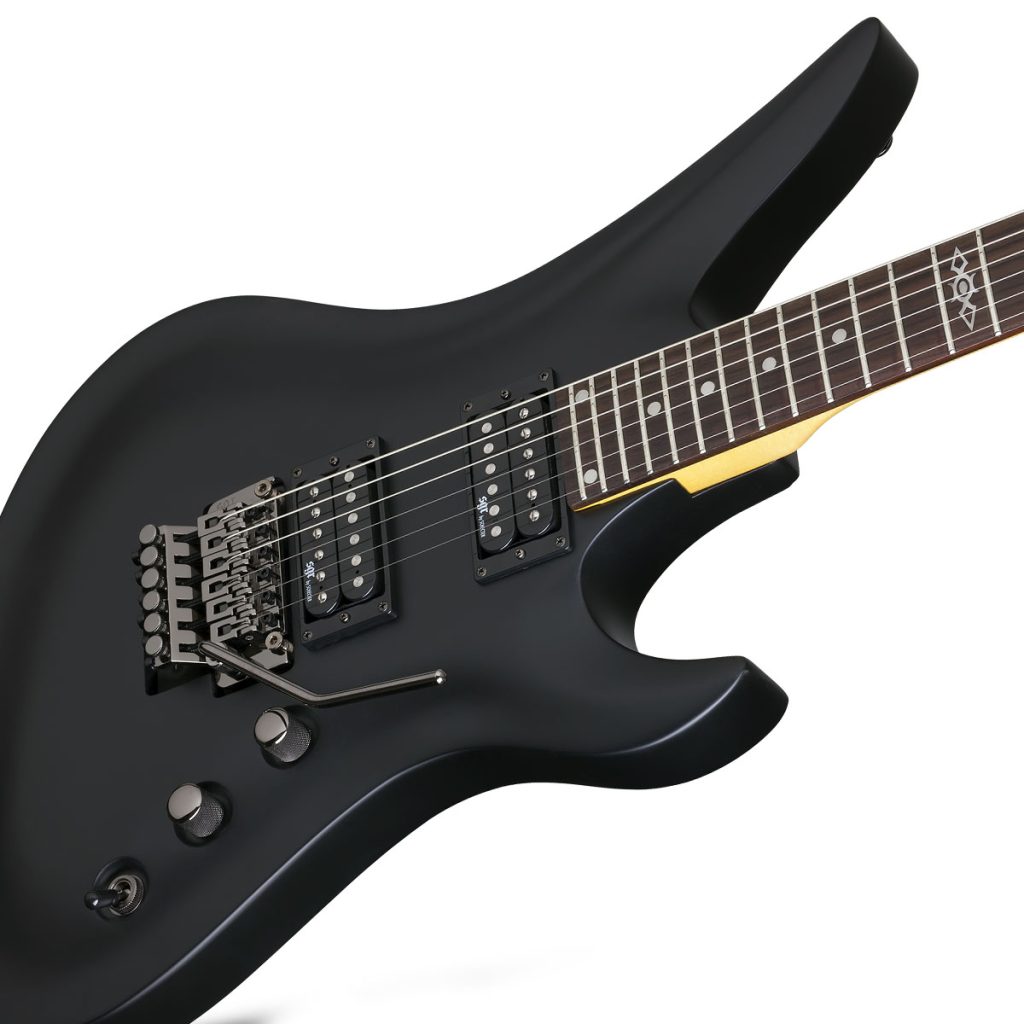 GUITARRA ELECTRICA SCHECTER SGR BY SCHECTER AVENGER FR MSBK - Imagen 2