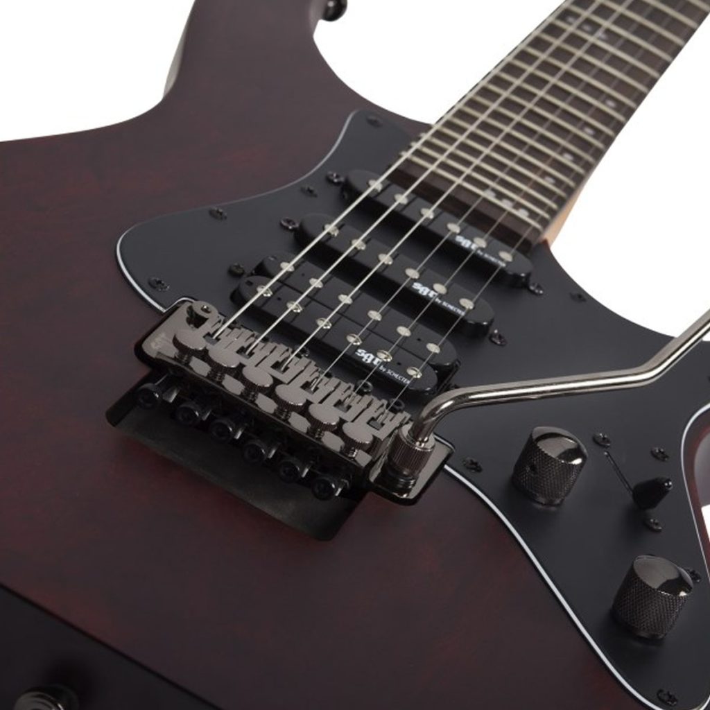 GUITARRA ELECTRICA SGR BY SCHECTER BANSHEE 6 FR WSN - Imagen 2