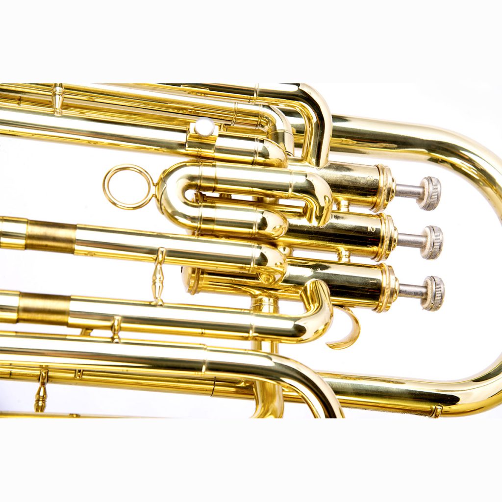 Baritono Campana Recta de Pistones Marca PRELUDE - Imagen 2
