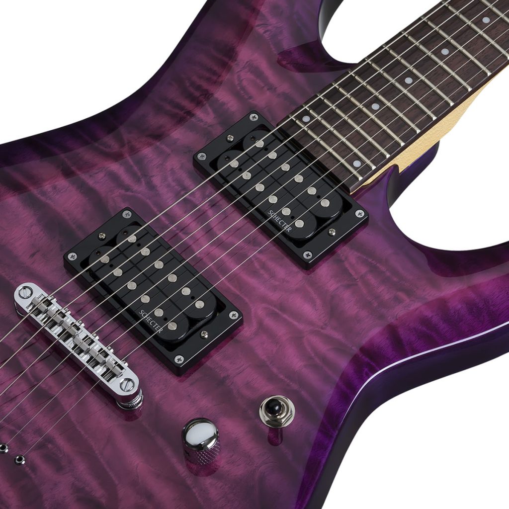 GUITARRA SCHECTER C-6 PLUS EM  SKU:445 - Imagen 2