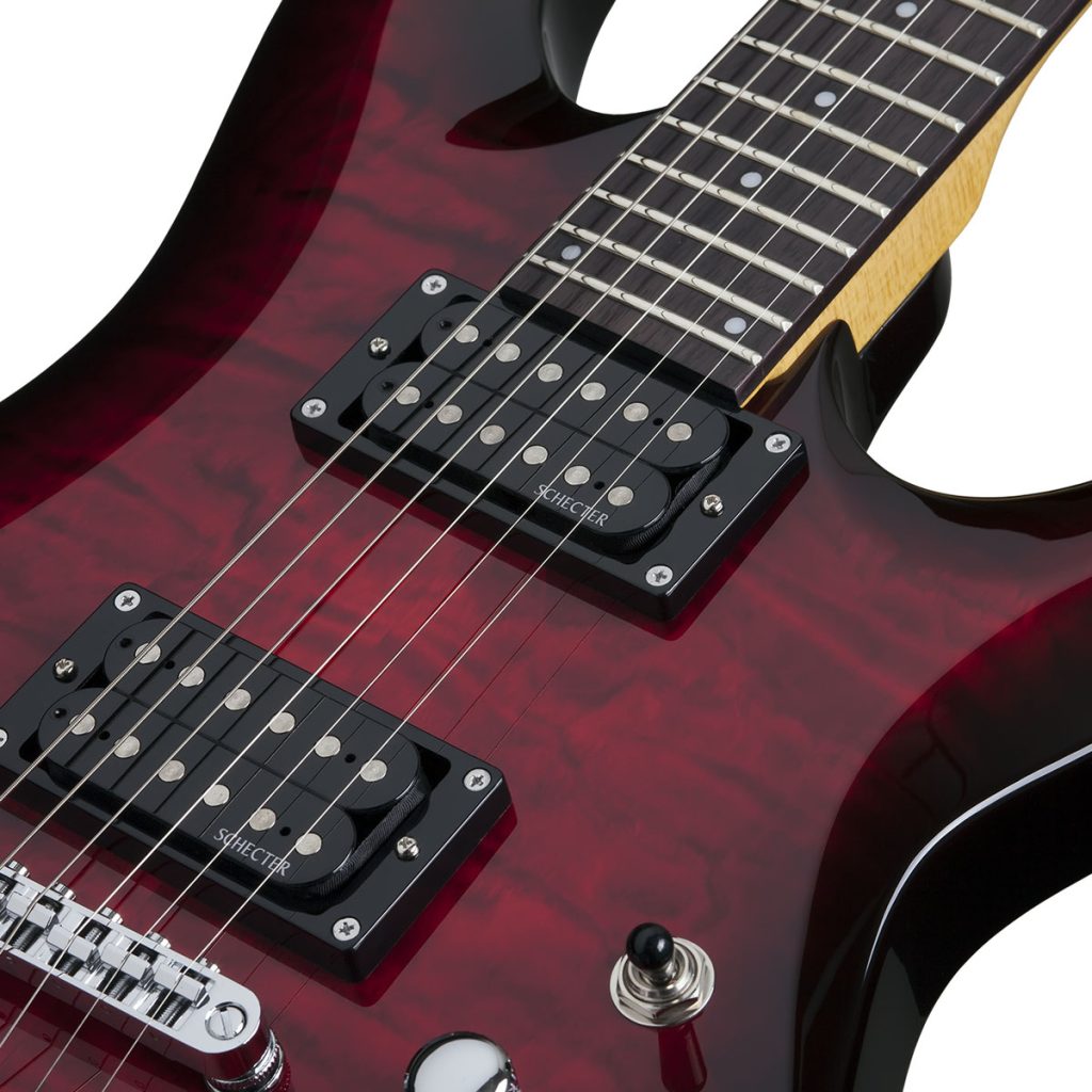 GUITARRA SCHECTER C-6 PLUS STCB SKU:447 - Imagen 2