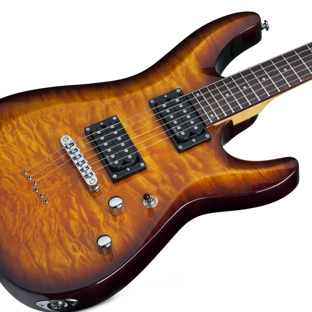 GUITARRA SCHECTER C-6 PLUS VSB  SKU:444 - Imagen 2