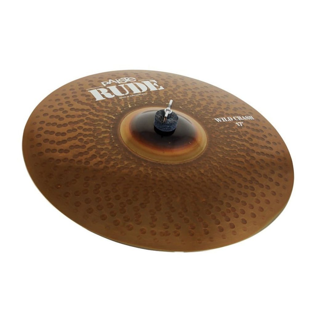 CRASH RUDE WC17 Paiste - Imagen 2