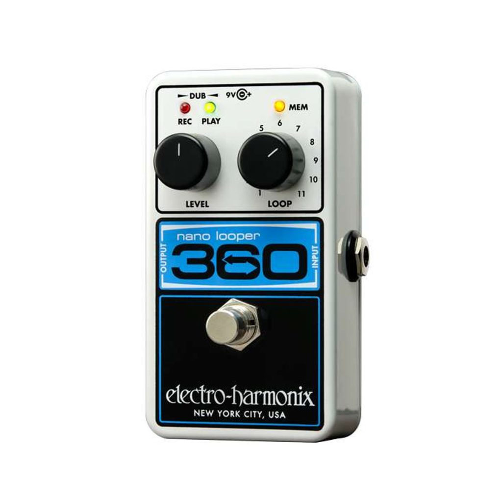 PEDAL ELECTRO HARMONIX NANO LOOPER 360 - Imagen 2