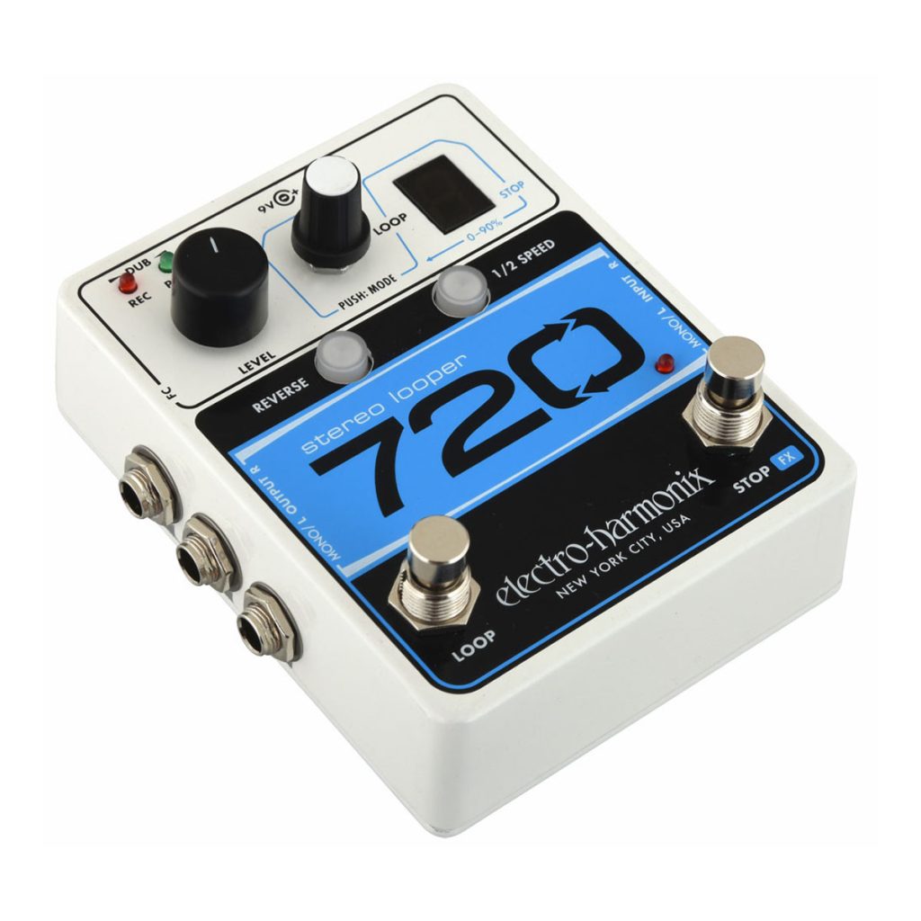 PEDAL ELECTRO HARMONIX STREO LOOOPER 720 - Imagen 2