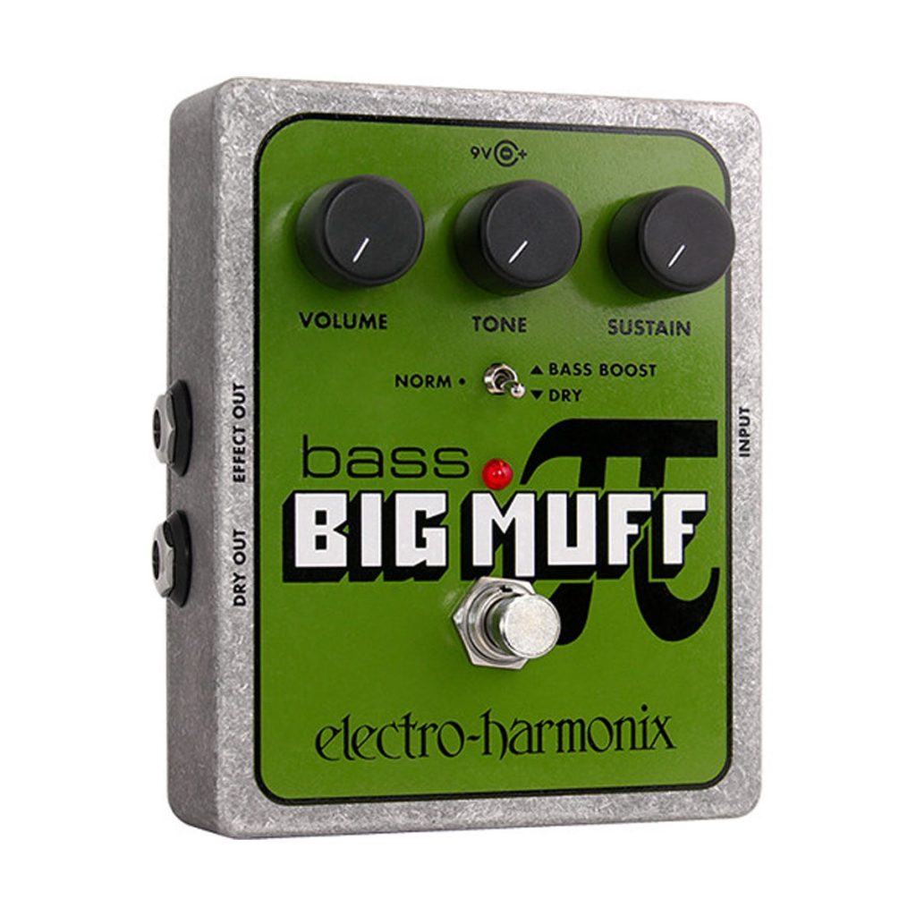 PEDAL ELECTRO HARMONIX PARA BAJO BASS BM - Imagen 2