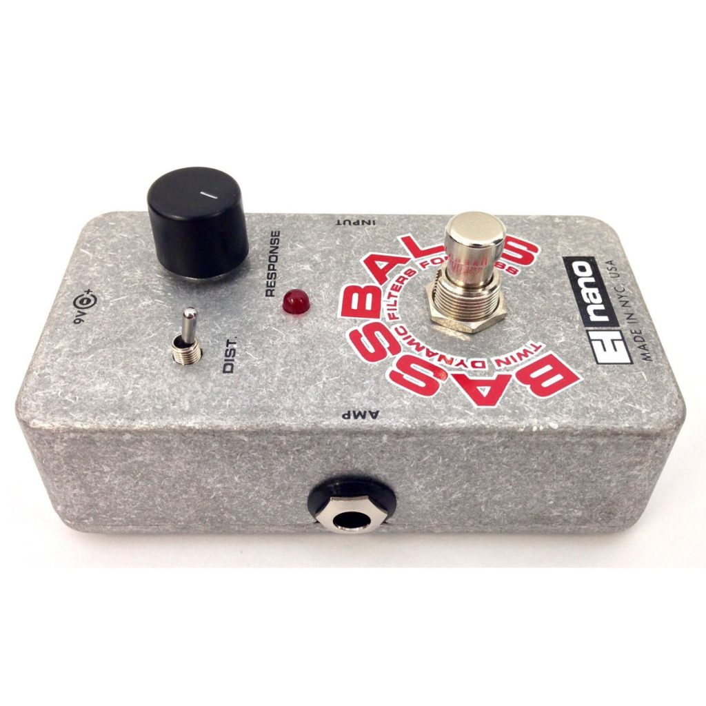 PEDAL ELECTRO HARMONIX BAJO ANO BASSBALLS - Imagen 2