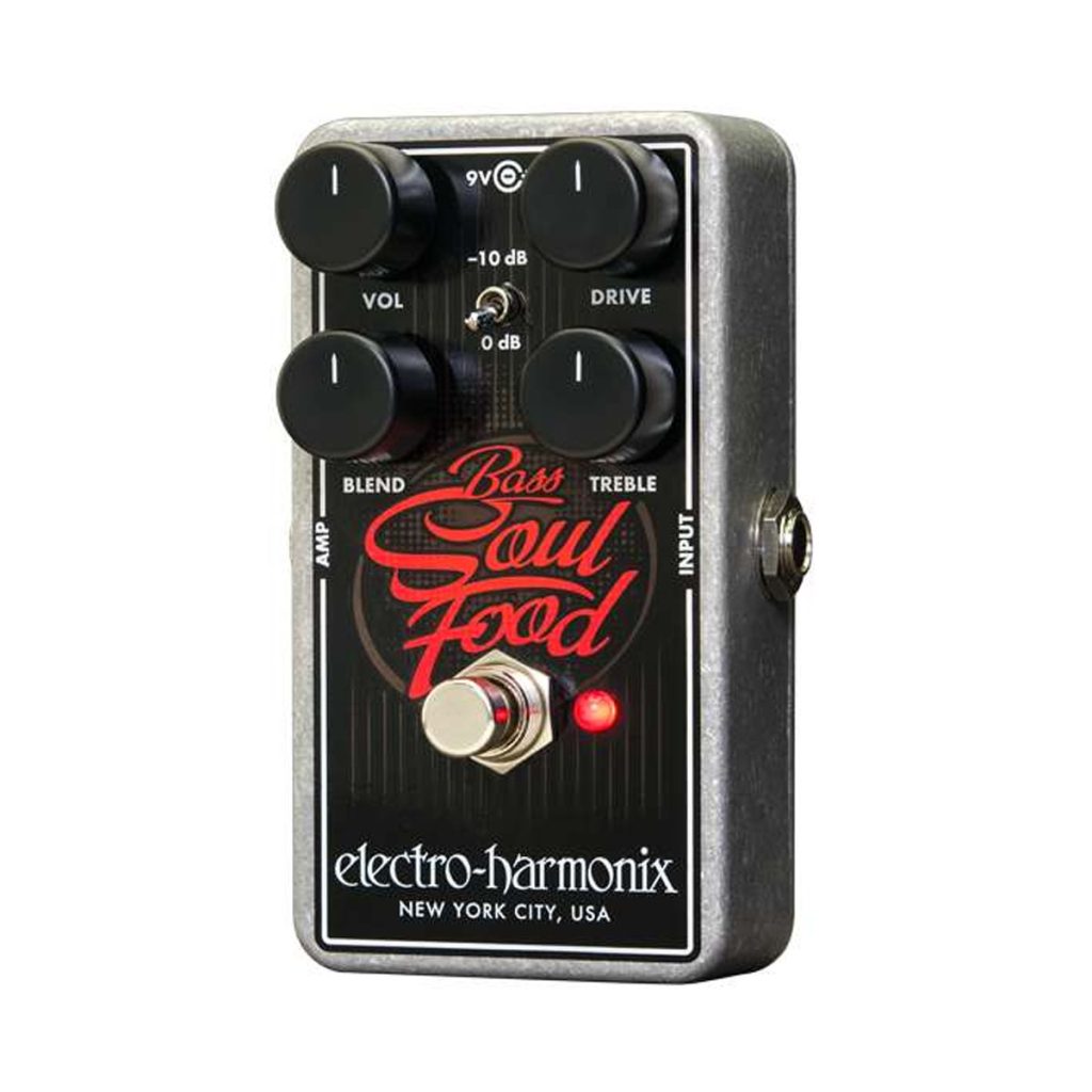 PEDAL ELECTRO HARMONIX BASS SOUL FOOD - Imagen 2